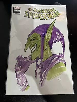 Buy Marvel Comics Amazing Spider-Man #70 Momoko Variant 2021 • 19.99£