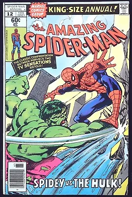 Buy THE AMAZING SPIDER-MAN Annual #12 (1978) - Back Issue • 19.99£