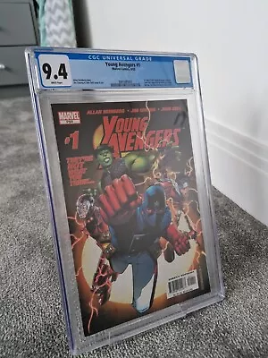 Buy Young Avengers #1 🔥9.4 Cgc🔥 • 130£