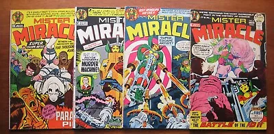 Buy MISTER MIRACLE Lot Of 4 Comics 3 5 7 8 DC Mid-Grade Original Classics Jack Kirby • 15.89£