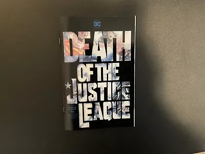 Buy Justice League #75 Death Of The Justice League 🔑 (DC Comics 2022) • 6.73£