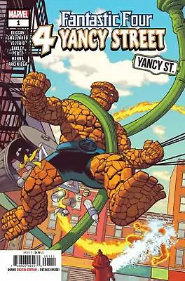 Buy Fantastic Four 4 Yancy Street #1 (NM)`19 Duggan/ Smallwood (Cover A) • 4.95£