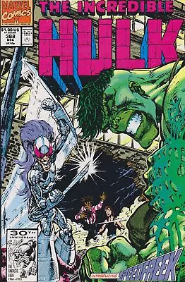 Buy Incredible Hulk #388 - Marvel Comics - 1991 • 3.95£