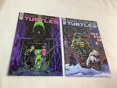 Buy Teenage Mutant Ninja Turtles #102 Cover A Kevin Eastman Cover B 2020 IDW Comics  • 6.33£
