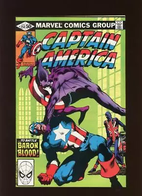 Buy Captain America 254 NM- 9.2 High Definition Scans * • 47.49£