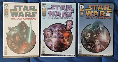 Buy Star Wars The Last Command #1-6, Dark Horse Comics Thrawn Trilogy NM/VF • 59.27£