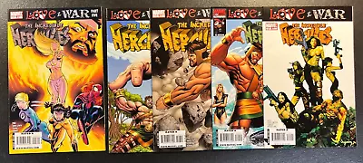 Buy Incredible Hercules 121 122 123 124 126 SUYDAM Spider-man Hulk V 1 Love War • 31.57£