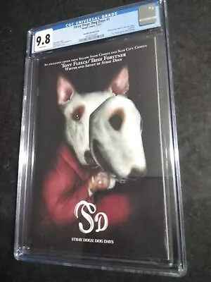 Buy Stray Dogs Dog Says #1 Sanchez Varient CGC 9.8 • 44.99£