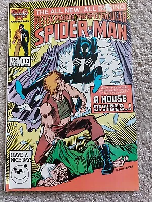 Buy Marvel Comics Peter Parker The Spectacular Spider-Man Number 113 - APR 1986 • 8£