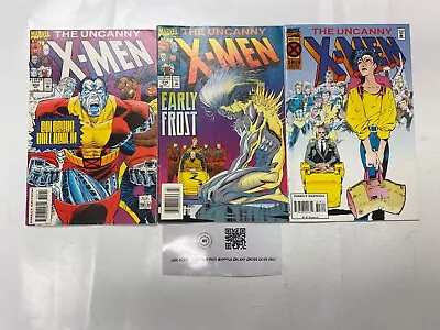 Buy 3 Uncanny X-Men MARVEL Comic Books #302 314 318 24 KM19 • 14.23£