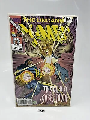 Buy The Uncanny X-Men #311 (April 1994 Marvel Comics) (#23) • 7.14£
