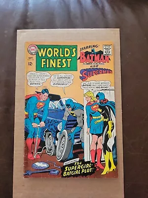 Buy World's Finest Comics #169 FN+ 3rd Appearance Batgirl Barbara Gordon DC 1967 🔑  • 36.02£