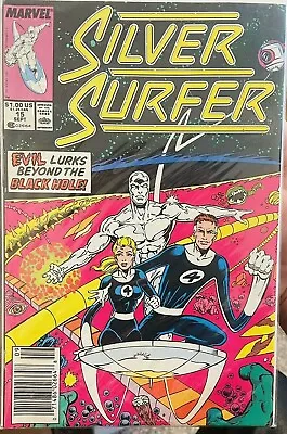 Buy Silver Surfer # 15  -  Fantastic Four   Newsstand Edition   Marvel • 8.71£