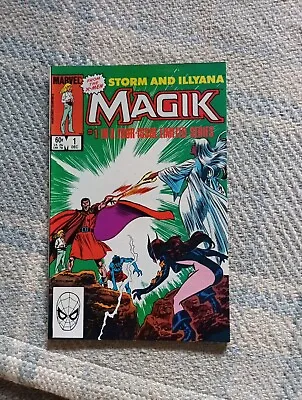 Buy Marvel Comics Magik #1 • 3.99£