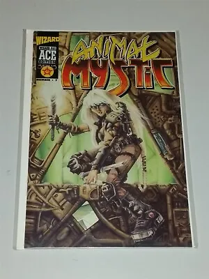 Buy Animal Mystic #7 Wizard #61 Ace Edition Nm (9.4 Or Better) Sirius Comics 1996 • 7.95£