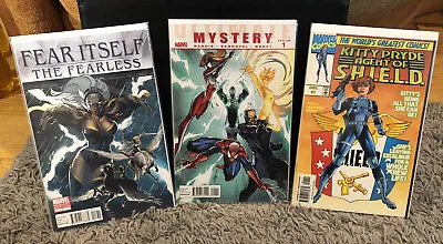 Buy Marvel Comic Bundle , Fear Itself #1 , Ultimate Mystery #1 + More Comic Lot • 6.79£