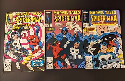 Buy Marvel Tales Starring Spider-Man #219, 220, 221 - Marvel Comics • 5.50£