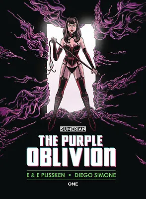 Buy The Purple Oblivion #1 Simone Variant Cover D 2022, Sumerian NM • 4.78£