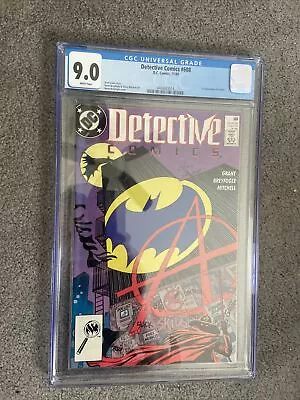 Buy Detective Comics 608 1st Appearance Of Anarky CGC 9.0 MINT CONDITION CASE • 27.71£