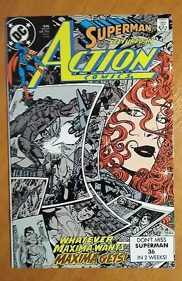 Buy Action Comics #645 - DC Comics 1st Print • 6.99£