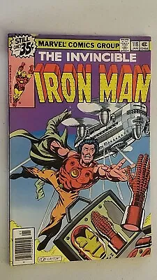 Buy Iron Man #118 (1979) • 12.84£