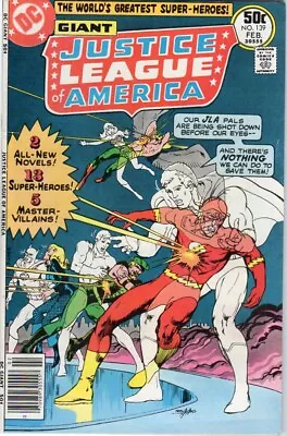 Buy Justice League Of America 139 VF- ADAM STRANGE Black Canary Flash Green Lantern • 8£