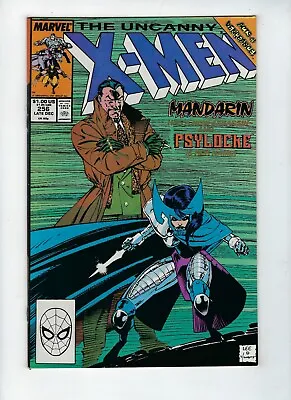 Buy Uncanny X-Men # 256 Marvel 1st New Psylocke Mandarin Appearance Dec 1989 NM • 14.95£