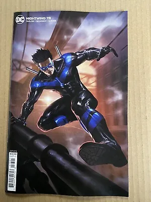Buy Nightwing #78 Skan Variant First Print Dc Comics (2021) Batman • 11.98£