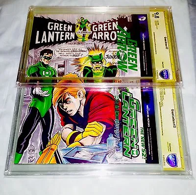 Buy Green Lantern #85 Cbcs 9.8 Ss 2x Original Art Neal Adams Homage Double  Cover 🔥 • 513.89£