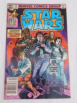 Buy Star Wars #70 Marvel Comics Group April 1983 Vol 1 No 70 02817 • 15.04£