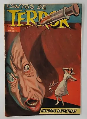 Buy Contos De Terror #116 VG+ Brazilian Horror 1964 • 65£