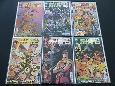 Buy World's Finest Teen Titans #1 - 6 (DC Comics) Set 1st Print Near Mint • 26.99£