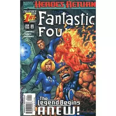 Buy Fantastic Four (1998 Series) #1 In Near Mint Condition. Marvel Comics [t* • 3.48£