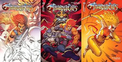 Buy [PRE-ORDER] Thundercats (#1, #2, #3 Inc. Variants, 2024) • 7.80£