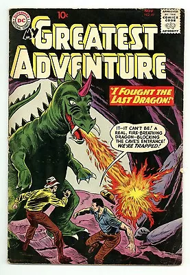 Buy My Greatest Adventure #49 3.0 Dick Dillin & Don Heck Art Ow Pages 1960 • 22.24£