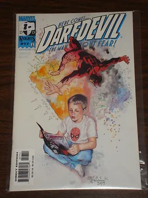 Buy Daredevil Man Without Fear #17 Vol2 Marvel June 2001 • 5.99£