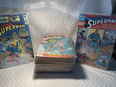 Buy Superman Comics Run/ 54 Issues/2 Keys/ 1982-1986 • 144.57£