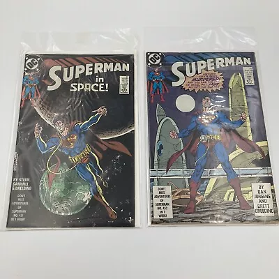 Buy Superman #28 #29 : Superman In Space   Dc Comics • 5£