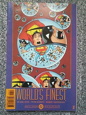 Buy WORLD'S FINEST : SUPERMAN & BATMAN # 6 (1999) DC Comics  • 1.99£