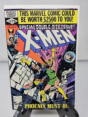 Buy X-MEN #137- Marvel 1980 Death Of Jean Grey Nice 8.5-9.0 • 47.43£
