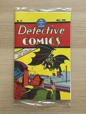 Buy Detective Comics No.27 Special Edition Reprint 1st Batman Facsimile Never Open  • 85.18£