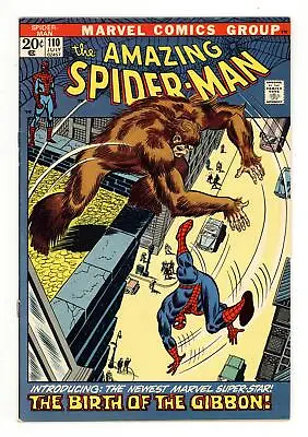 Buy Amazing Spider-Man #110 FN 6.0 1972 • 32.40£