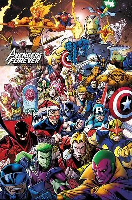 Buy Avengers Forever - Heroes Of A Dark World - HC Lim. 222 Ex. Panini Comics • 23.24£