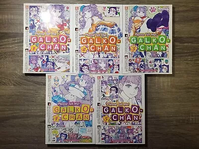Buy Please Tell Me! Galko Chan Manga English Volumes 1-5 Seven Seas • 118.59£