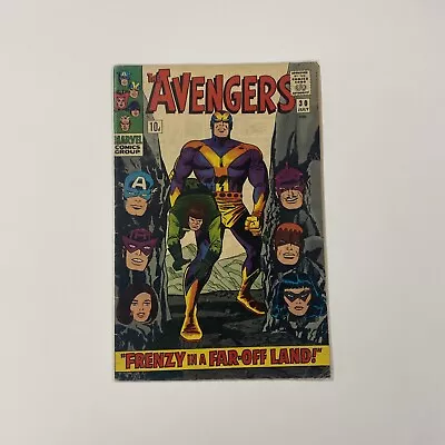 Buy Avengers #30 1966 VG 1966 Pence Copy • 30£