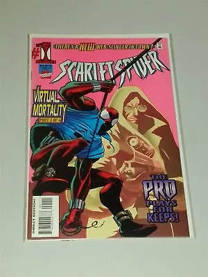 Buy Scarlet Spider #1 Nm (9.4 Or Better) Marvel Comics Spiderman November 1995 • 4.98£