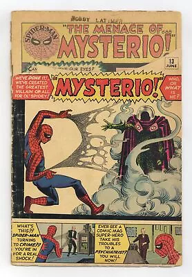Buy Amazing Spider-Man #13 PR 0.5 1964 1st App. Mysterio • 325.68£