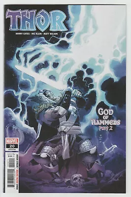 Buy Thor 20 * Marvel, God Of Hammers,  March 2021, UK Seller* • 6.99£