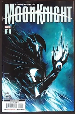 Buy VENGEANCE OF THE MOON KNIGHT (2024) #1 - 2nd Print Variant - New Bagged • 6.99£