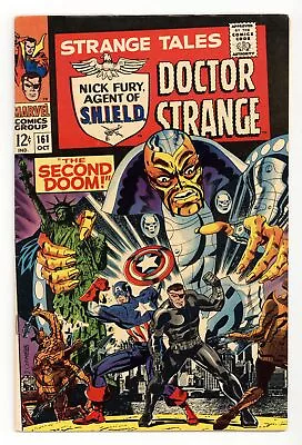 Buy Strange Tales #161 FN+ 6.5 1967 1st App. Yellow Claw Since The Fifties • 74.02£